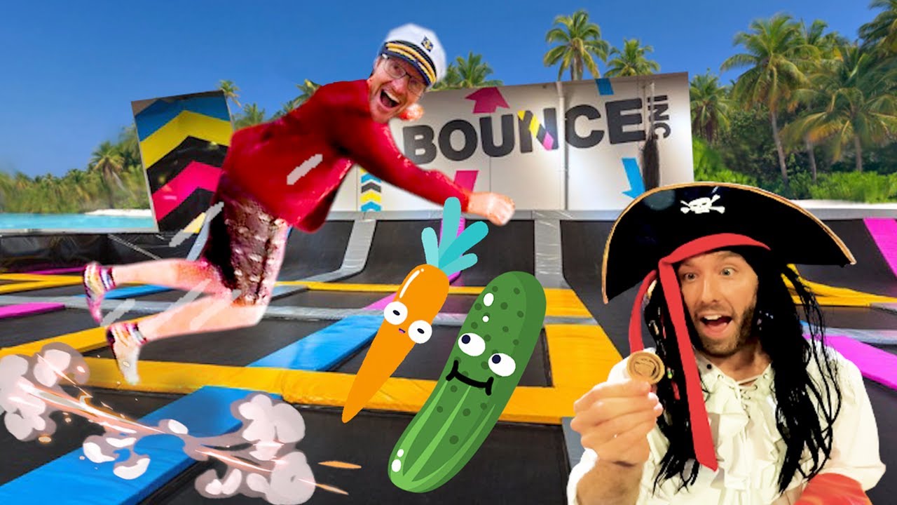 Treasure Hunt at Bounce Trampoline Park