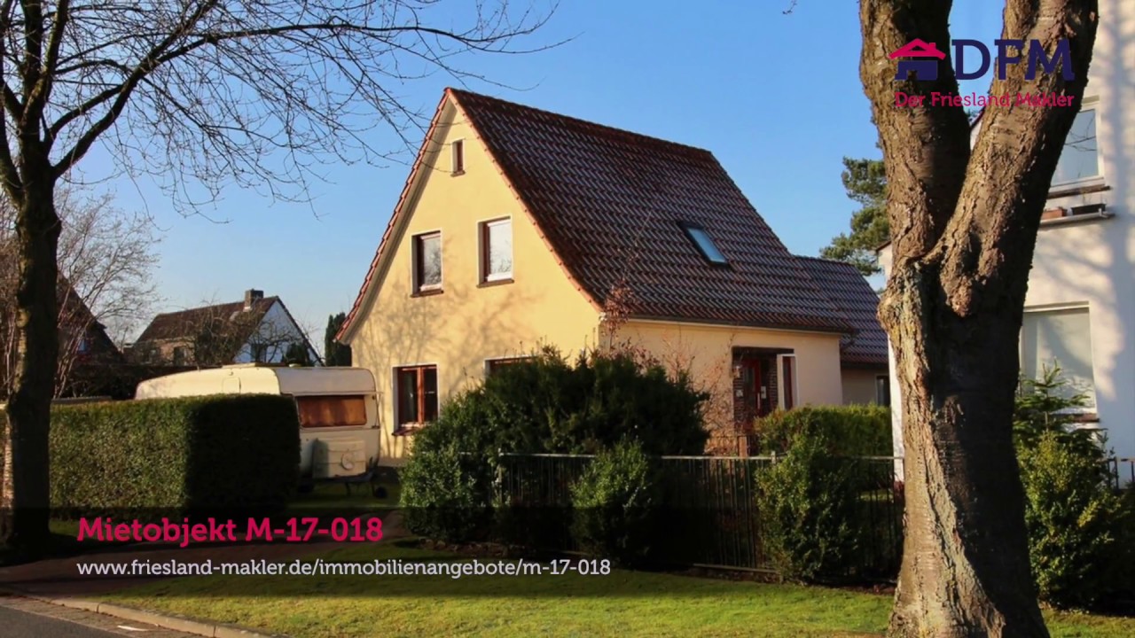 M-17-018 | *VERMIETET* durch DFM Immobilien e.K. | Der Immobilienprofi f&uuml;r Sande und Umgebung