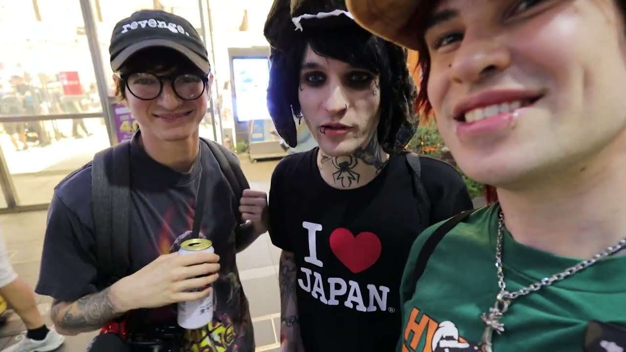 Tokyo Vlog (Unedited)