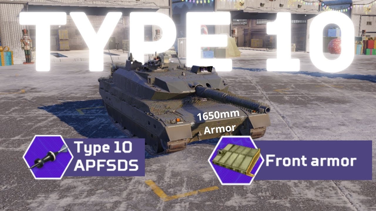 Type 10 - The New Tank Armor is so Thick.. - MWT: Tank Battles