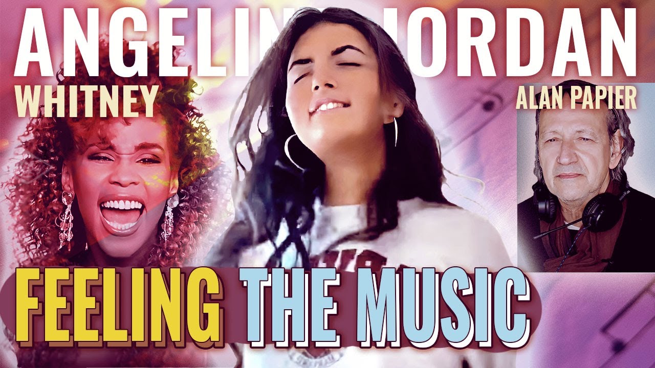 Feeling the Music with Angelina Jordan- Wanting To Dance With Somebody