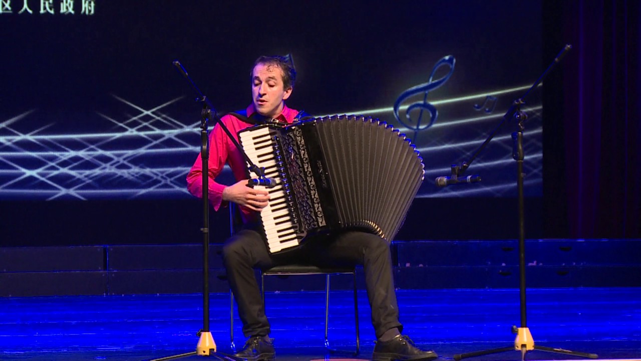 Concert in China Harbin international accordion competition