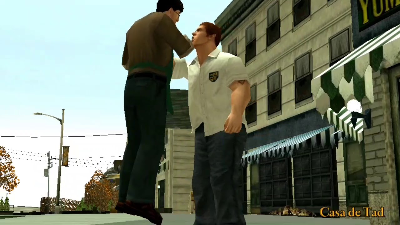 Bully para Android! Missão casa de tad ENSINANDO como passar!