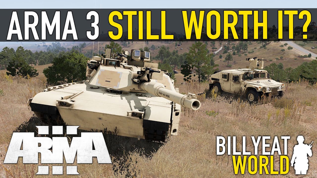 Is ARMA 3 Still Worth It In 2021? + Where Is ARMA 4? (Review)