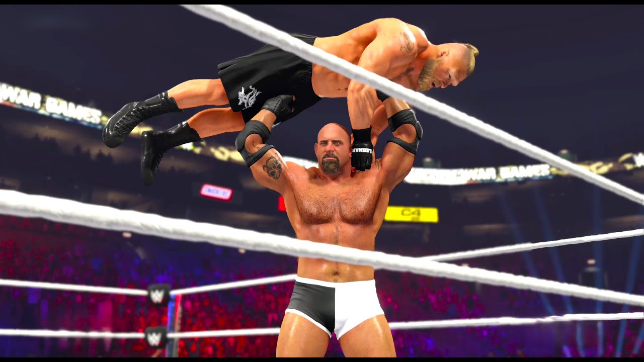 Goldberg vs. Brock Lesnar | WWE Undisputed Championship Match | Survivor Series