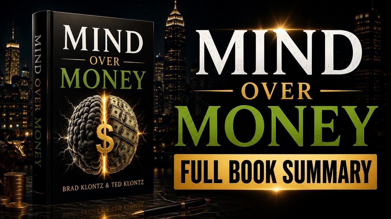 8 Lessons That Can Change Your Financial Life | Mind Over Money | Full Book Summary
