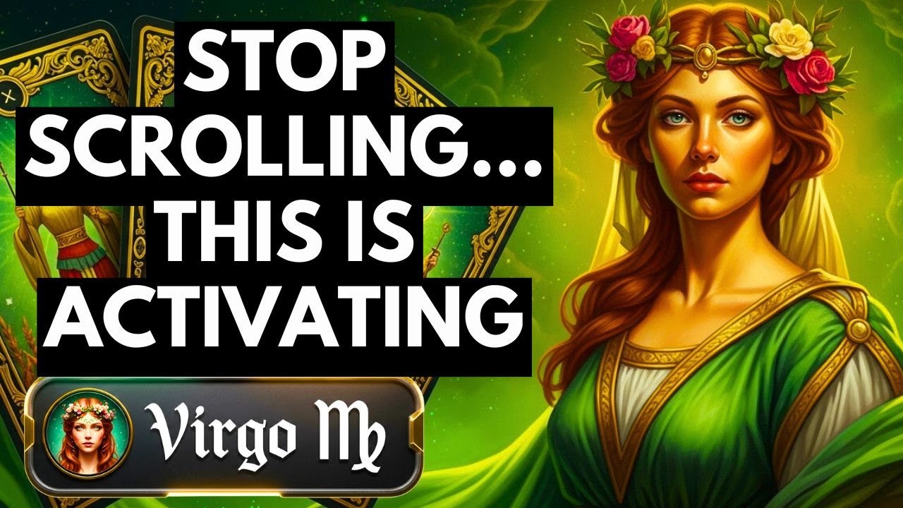 VIRGO ♍︎ A Moon Shift Is Activating You Now… Watch This First 🕊️