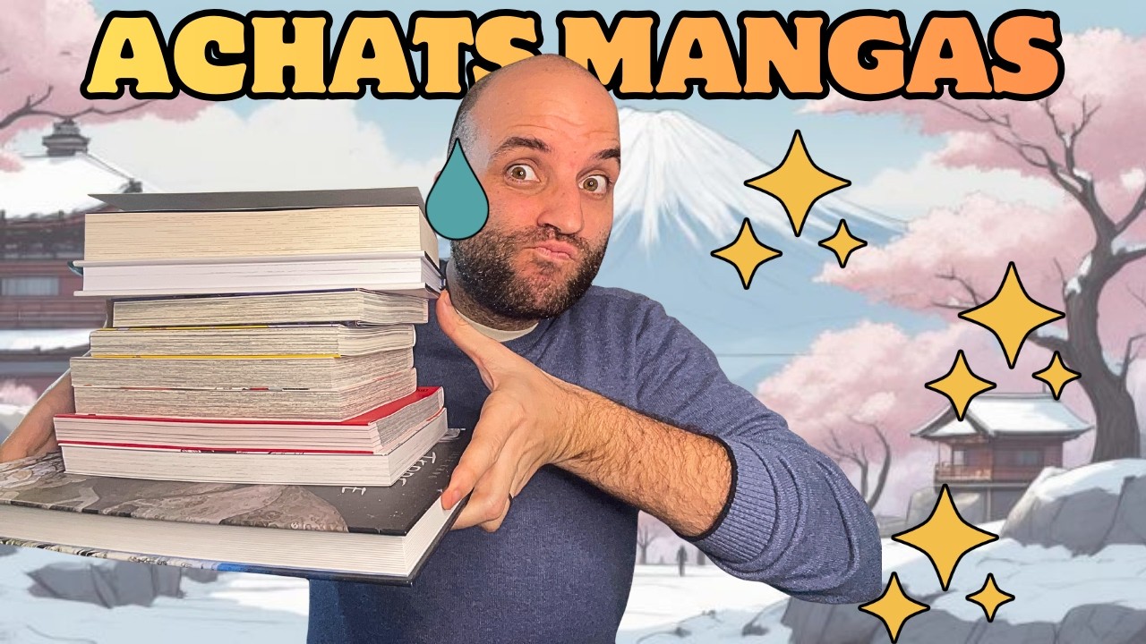 ACHATS MANGAS FÉVRIER +18 TOMES