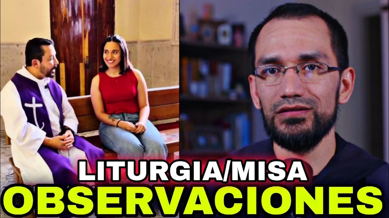 CORRECCIÓN Mediática 🔺Misa/Liturgia 👉P. Byron