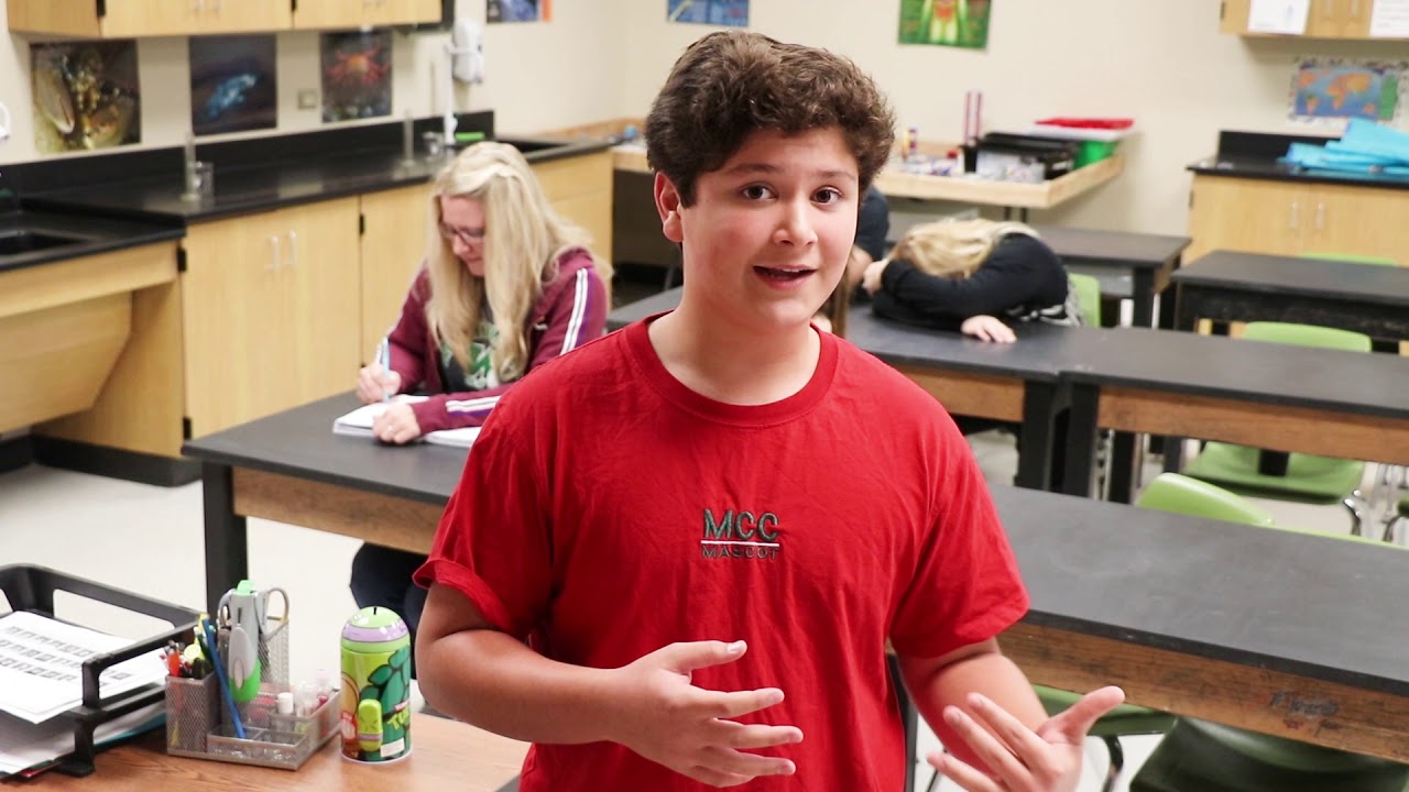 PBIS  McCullough Hallway Expectations Video