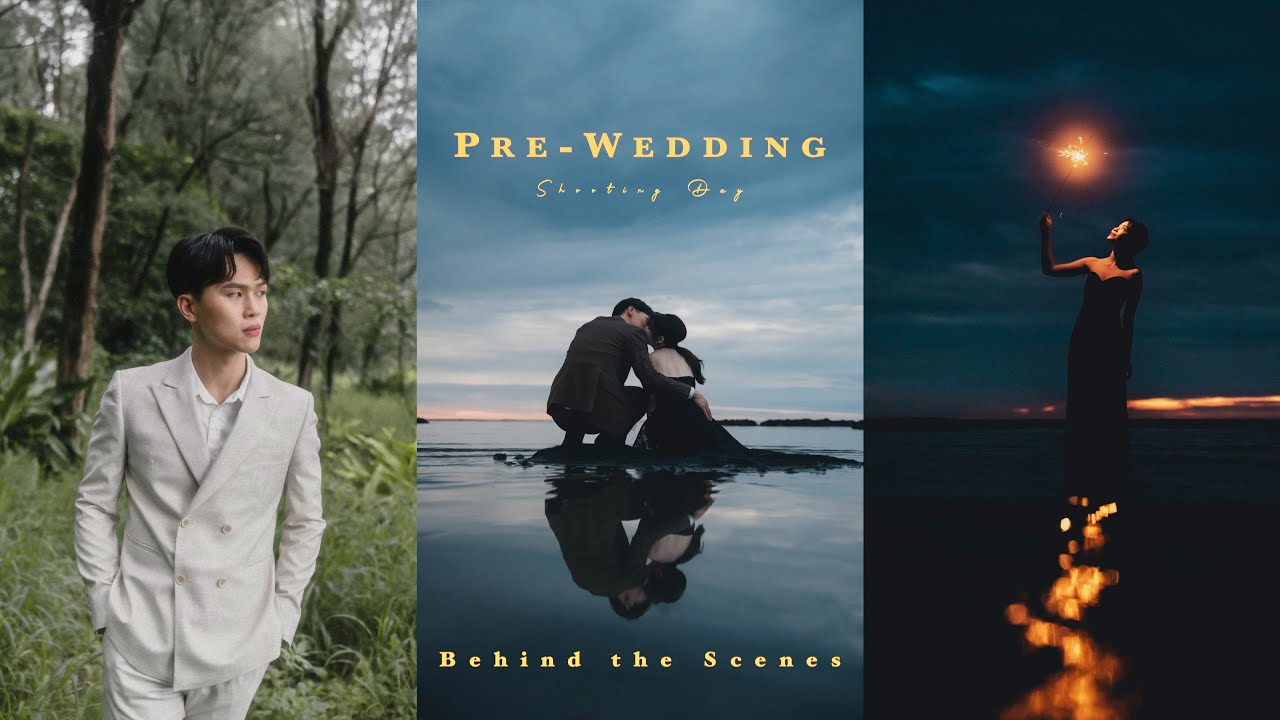 A Day of Pre Wedding Photography | Behind the Scenes