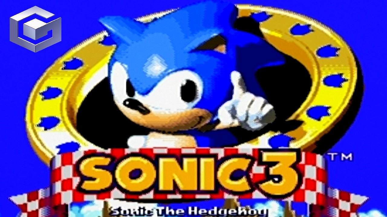 Sonic the Hedgehog 3 playthrough (Gamecube)