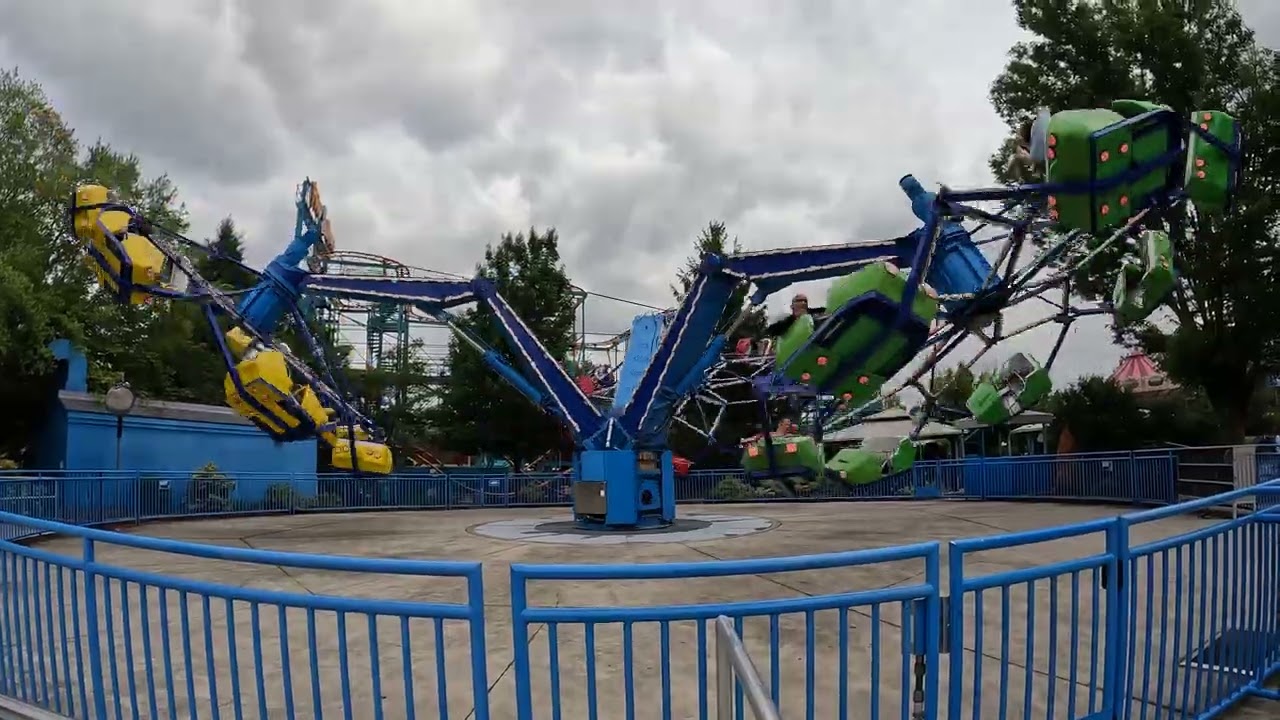 Kaleidoscope at Dorney Park & Wildwater Kingdom. 5/31/25￼