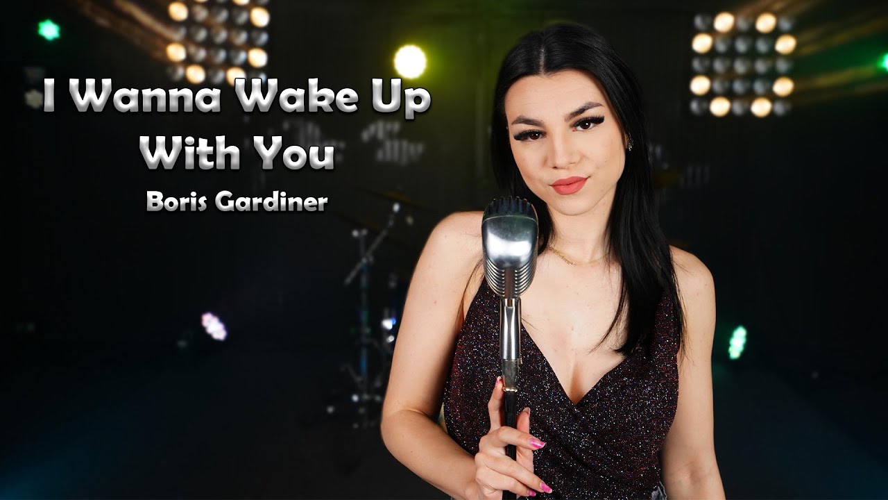 I Wanna Wake Up With You - Boris Gardiner (by Andreea Coman)