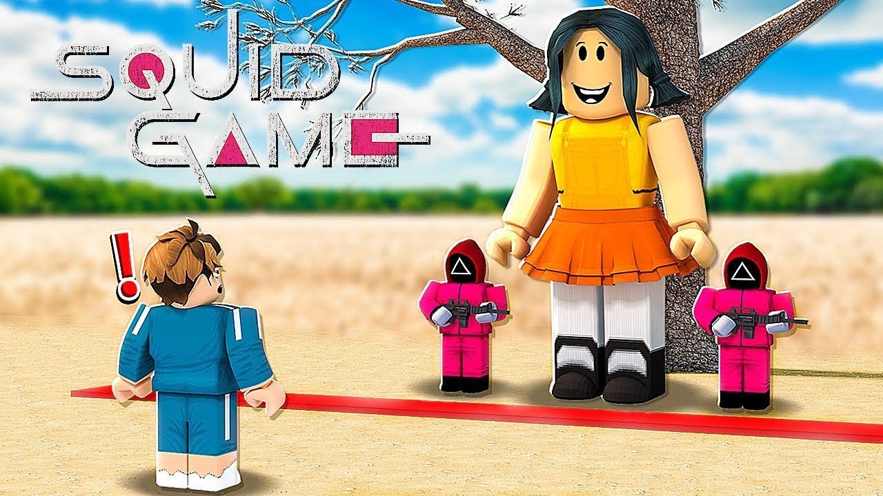 ROBLOX SQUID GAMES IS ACTUALLY INSANE