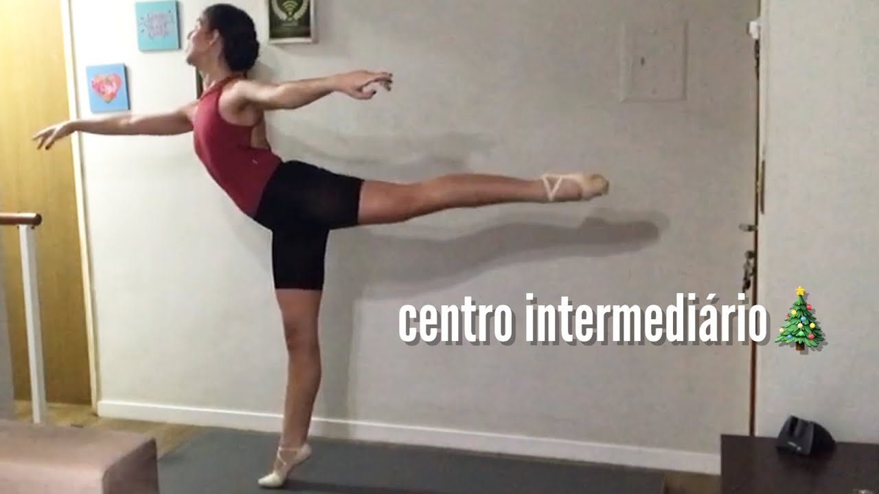 CENTRO INTERMEDIÁRIO - Aula de Ballet Clássico | Pas de Gio