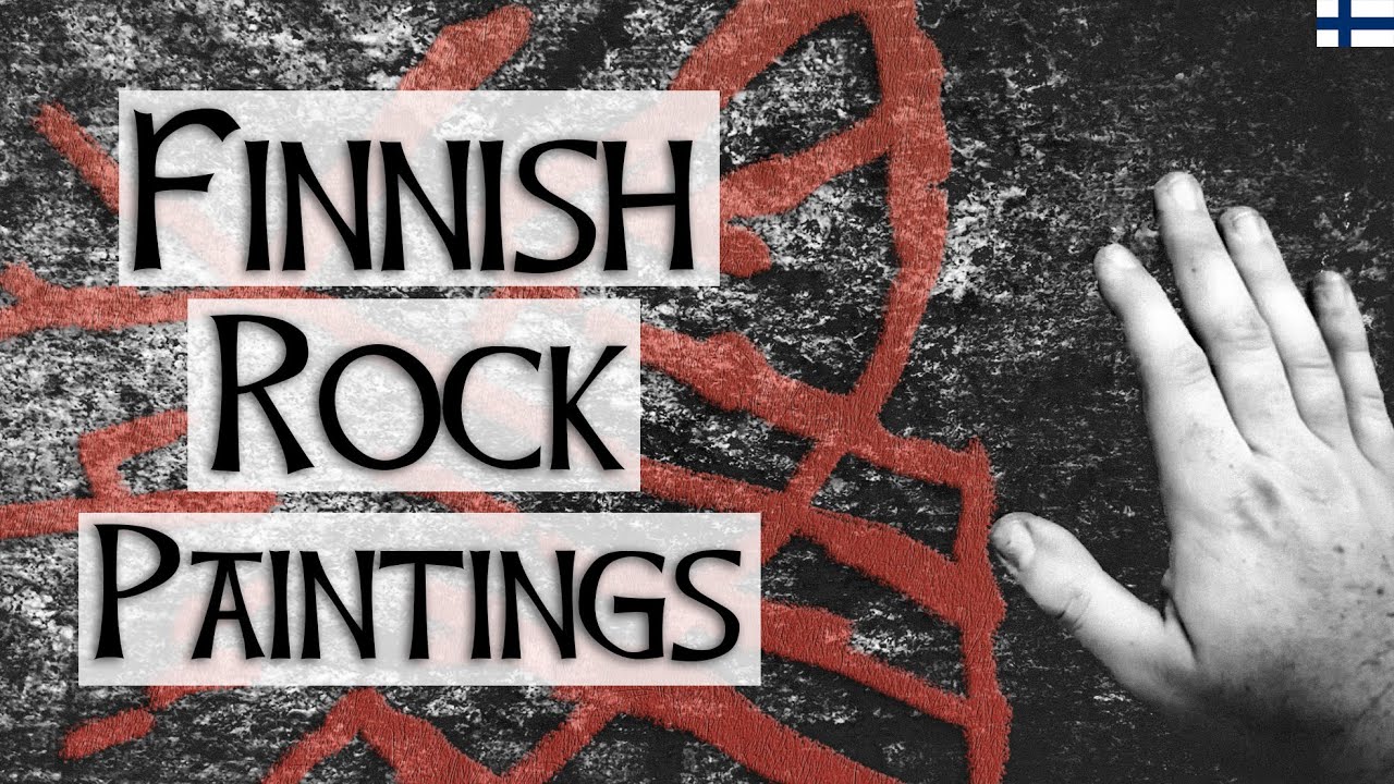 The Shamanic Rock Paintings of Ancient Finland 🇫🇮