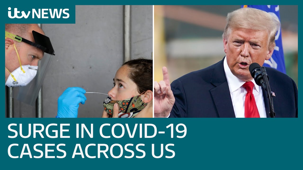 Coronavirus America: The first Covid-19 wave that never went away | ITV News