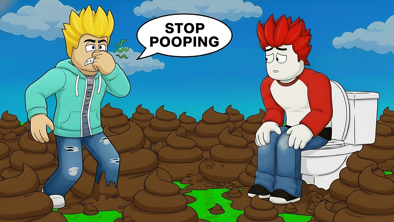 Roblox Don&rsquo;t Poop Yourself at School Obby 💩💩