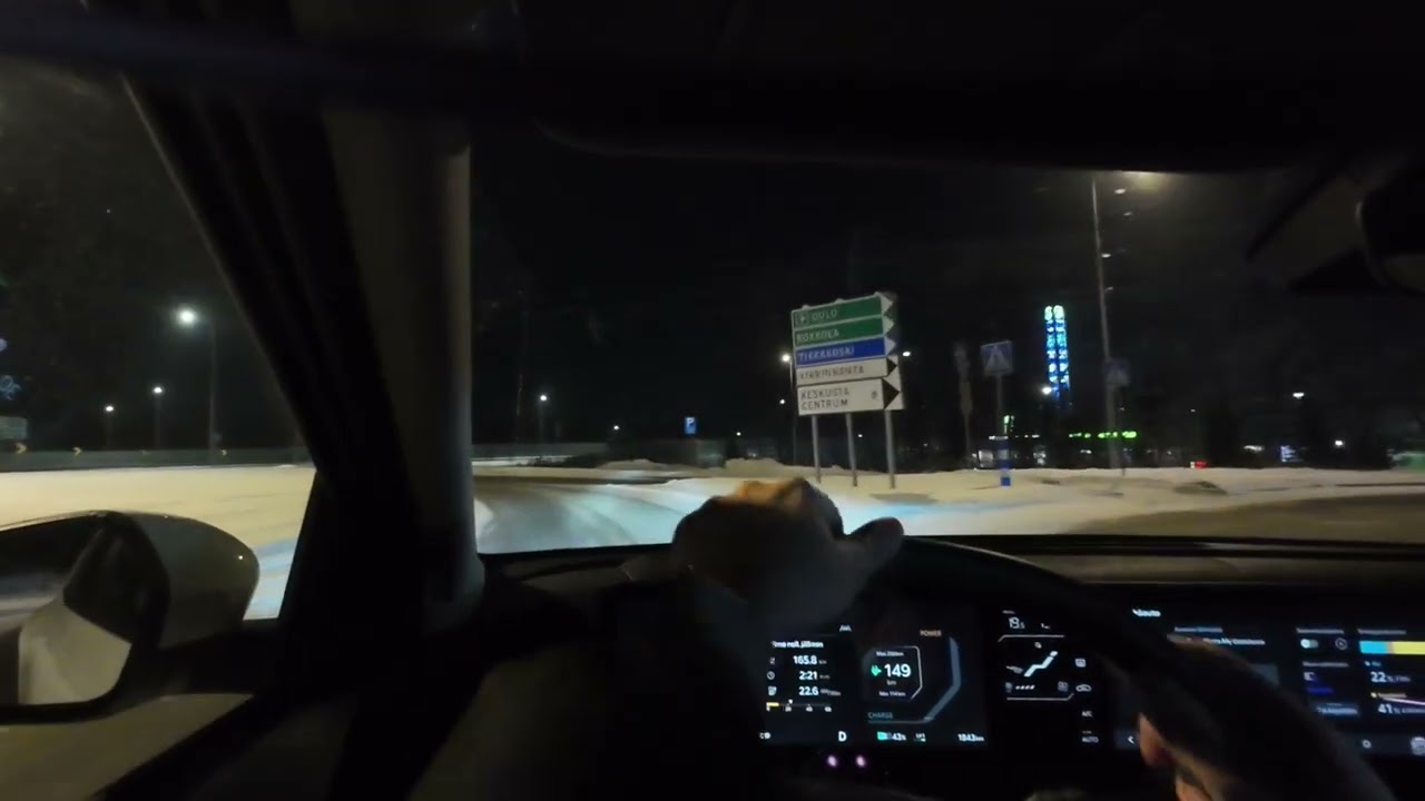 Kia EV4 ajeluvideo Helmikuu 2026
