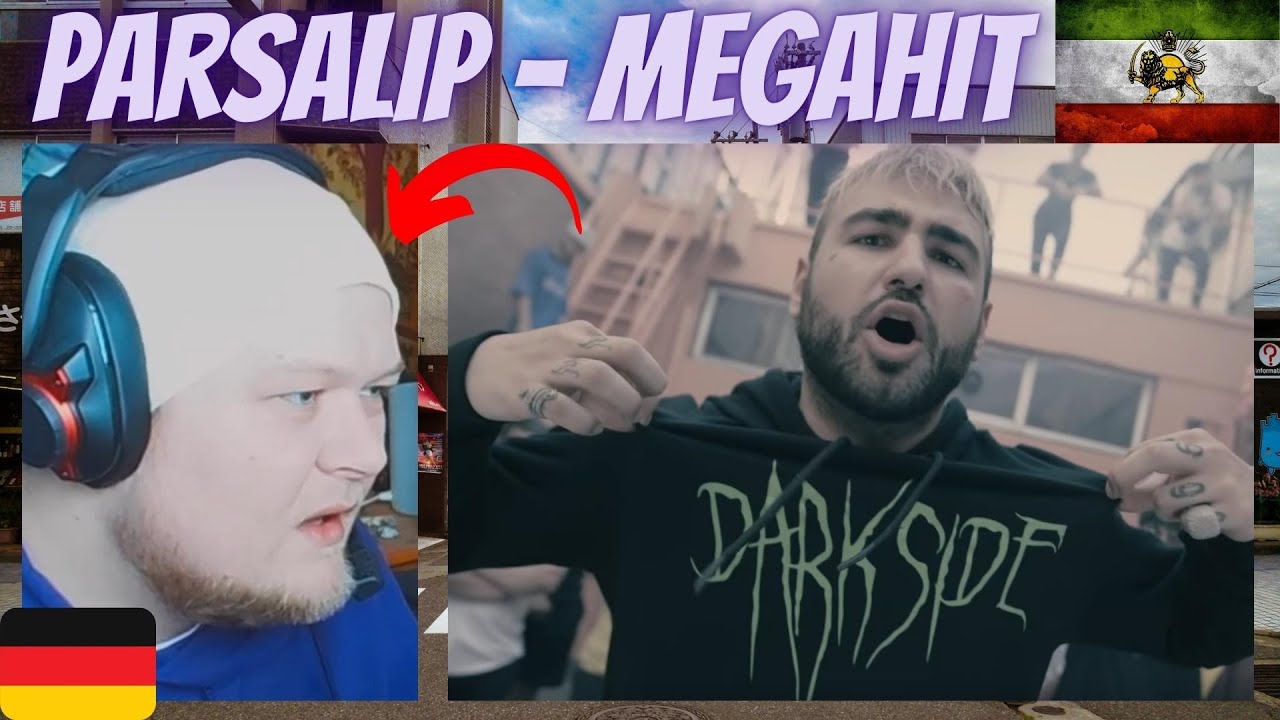 GERMAN Reaction on 💚🤍❤️ Parsalip - Megahit