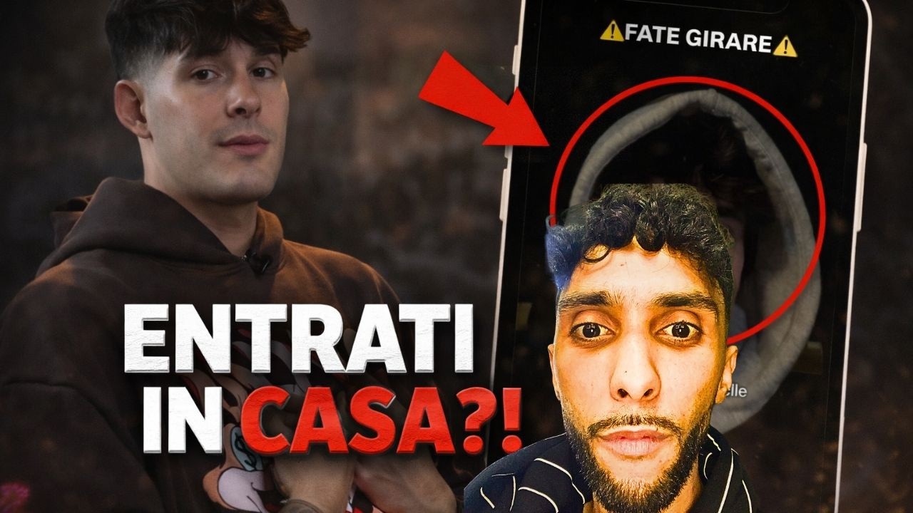 Sono davvero entrati in casa di ALE DELLA GIUSTA?