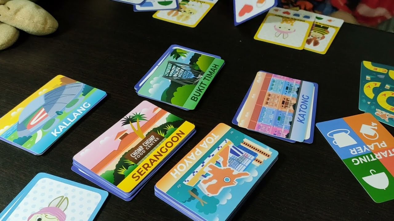 How to play Family Race Card Game and we finally know how to play it.