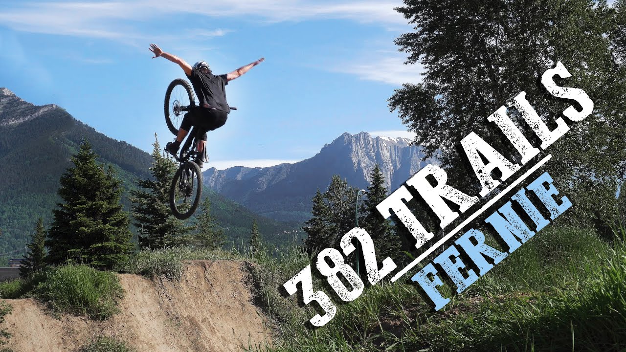 Fernie is PACKED with trails! How do I choose?  Specialized Stumpjumper