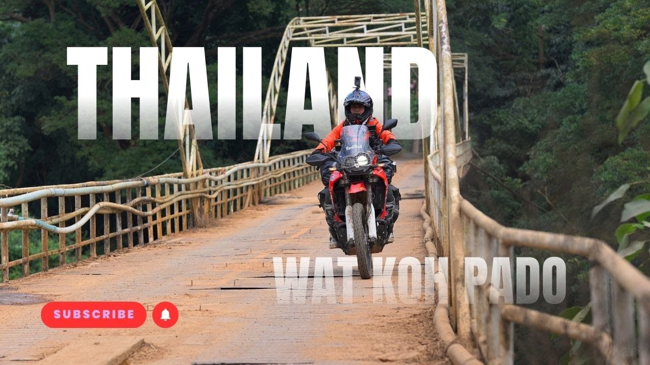 Solo Moto Camping the Thai Myanmar Border | Day 2 Wat Koh Pado