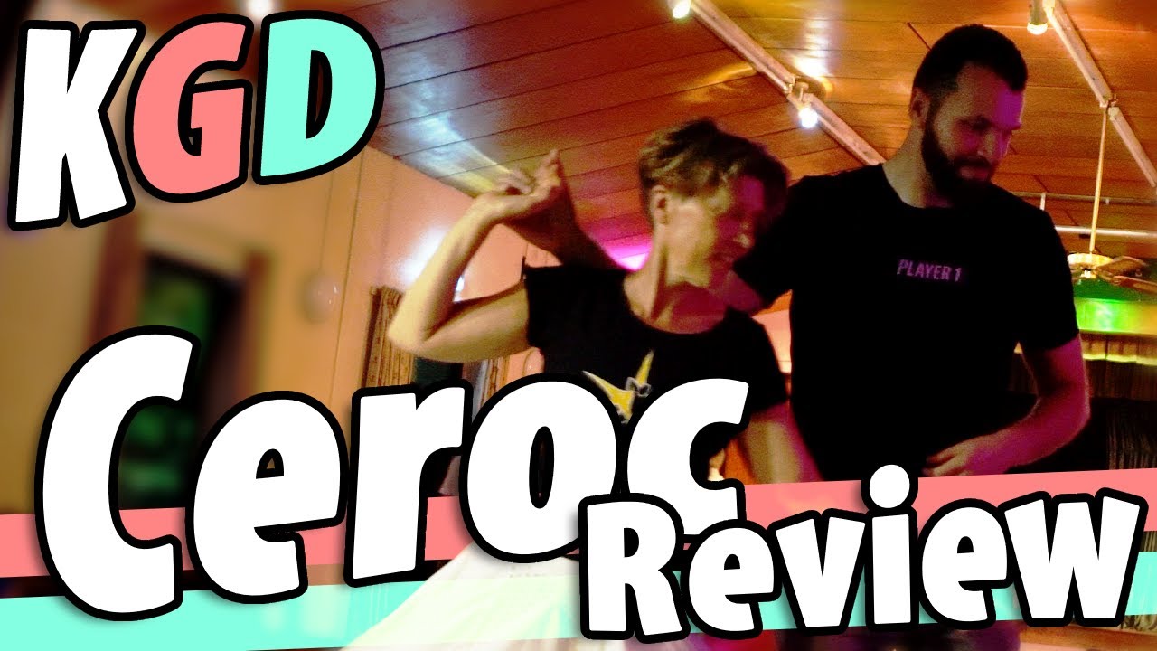 I tried DANCING Ceroc for the FIRST time