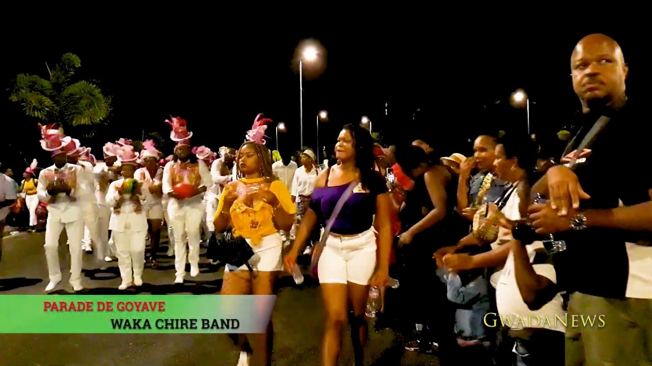 WAKA CHIRE BAND A LA PARADE DE GOYAVE 2020