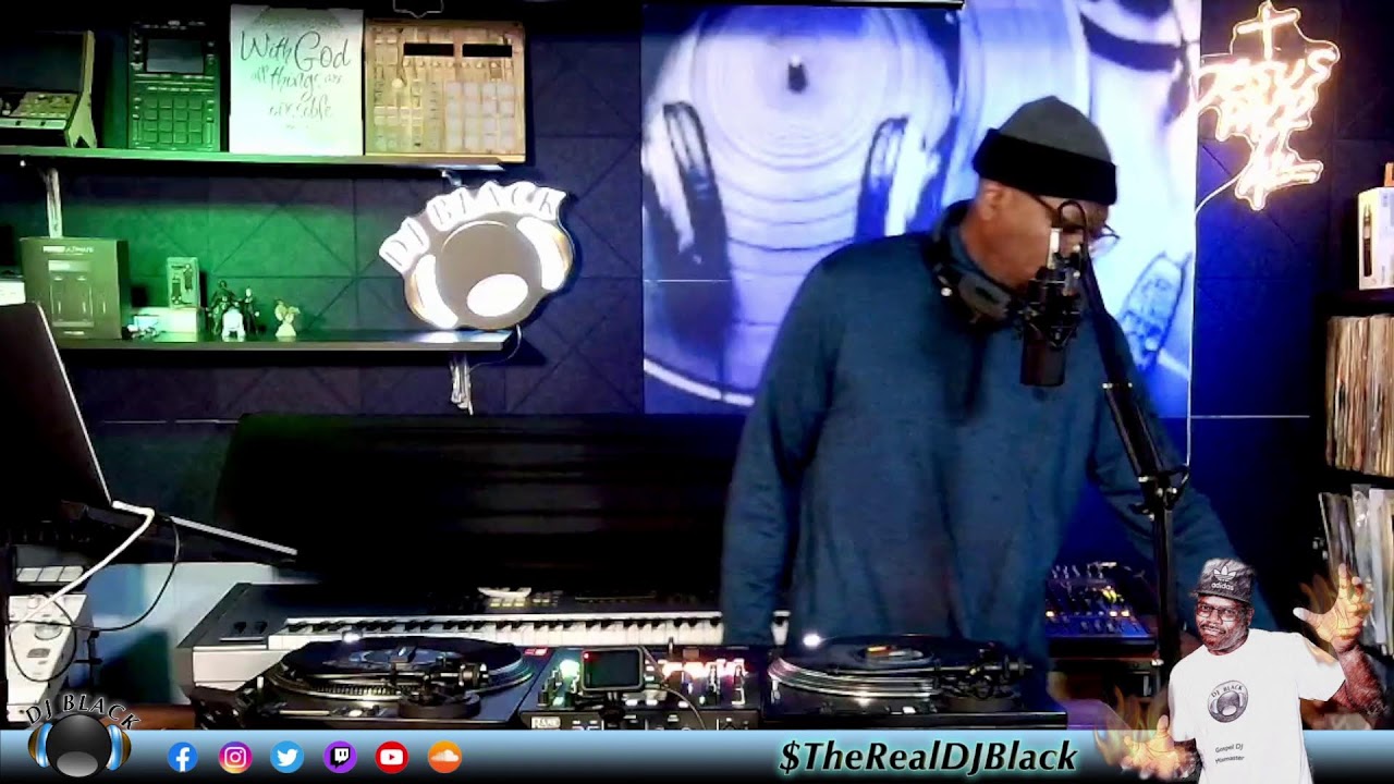 The Gospel Music Mix Show With Live DJ Blends From The Real DJ Black 1/31/2026