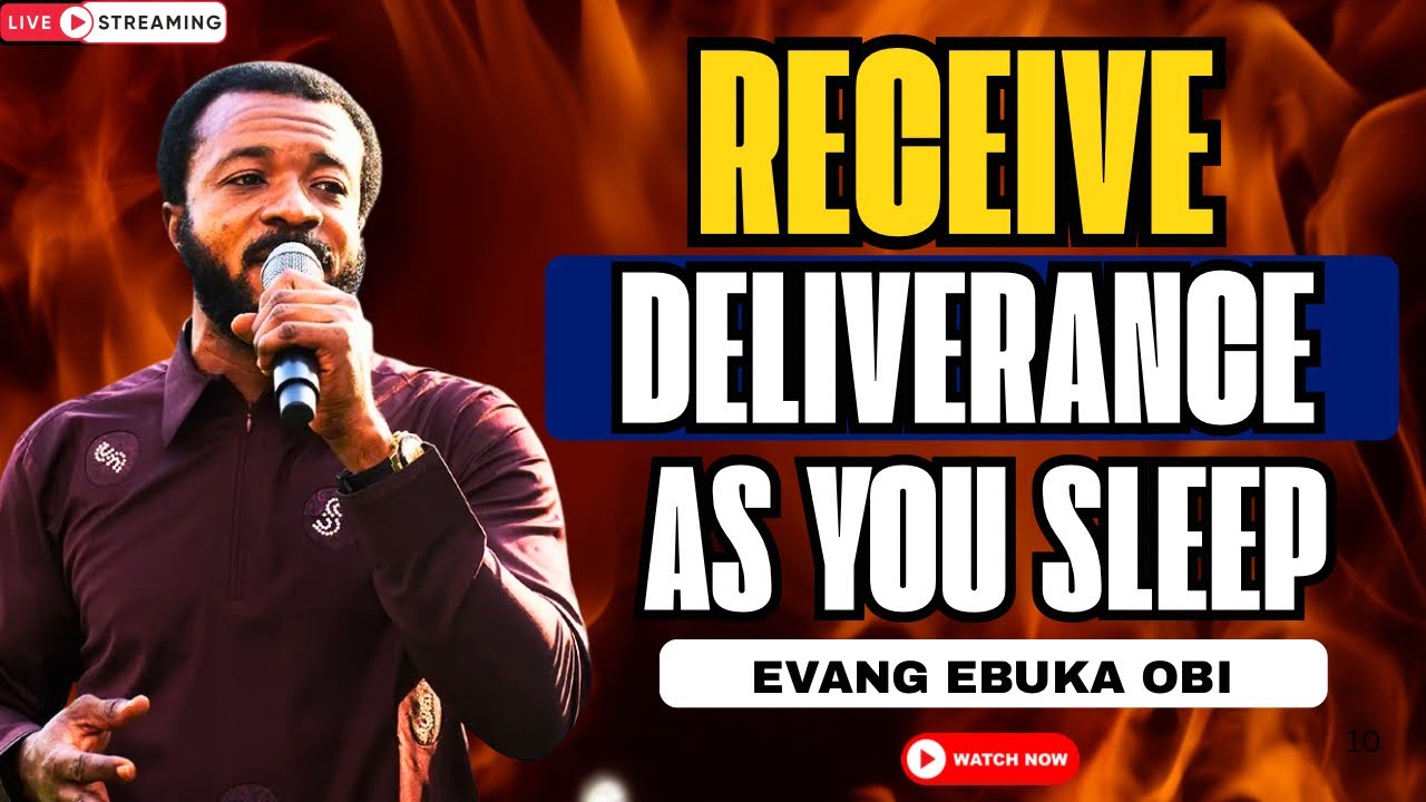 🔥DANGEROUS DELIVERANCE WARFARE PRAYER EVANG EBUKA OBI