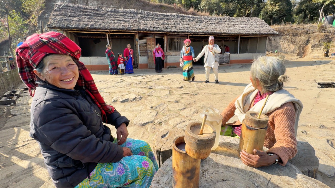 Wonderful Village Lifestyle during Limbu Festival Culture | East Nepali Traditions | BijayaLimbu