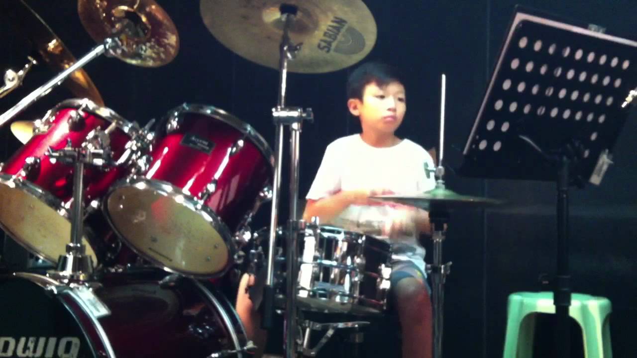 Rockschool Grade 3 Drums - Been There (Covered by Morris Ho)
