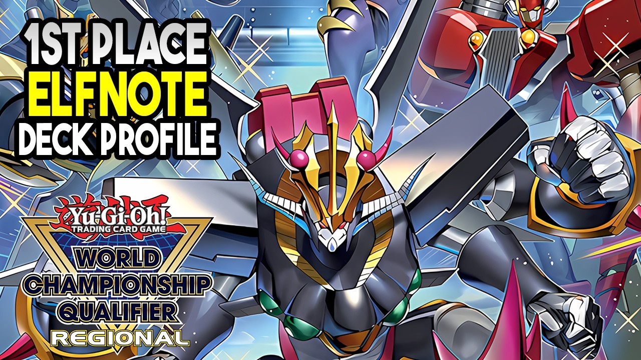 YU-GI-OH! REGIONALS: Обзор колоды Elfnote, занявшей 1-е место, с Brad M | CORI 2026