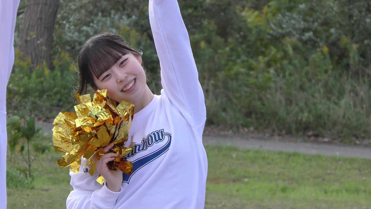 【チアダンスレインボー鳥取】「私は最強 / Ado」湖山池北岸グリーンフィールド 2025.11.3【ニュースポーツ体験イベント】
