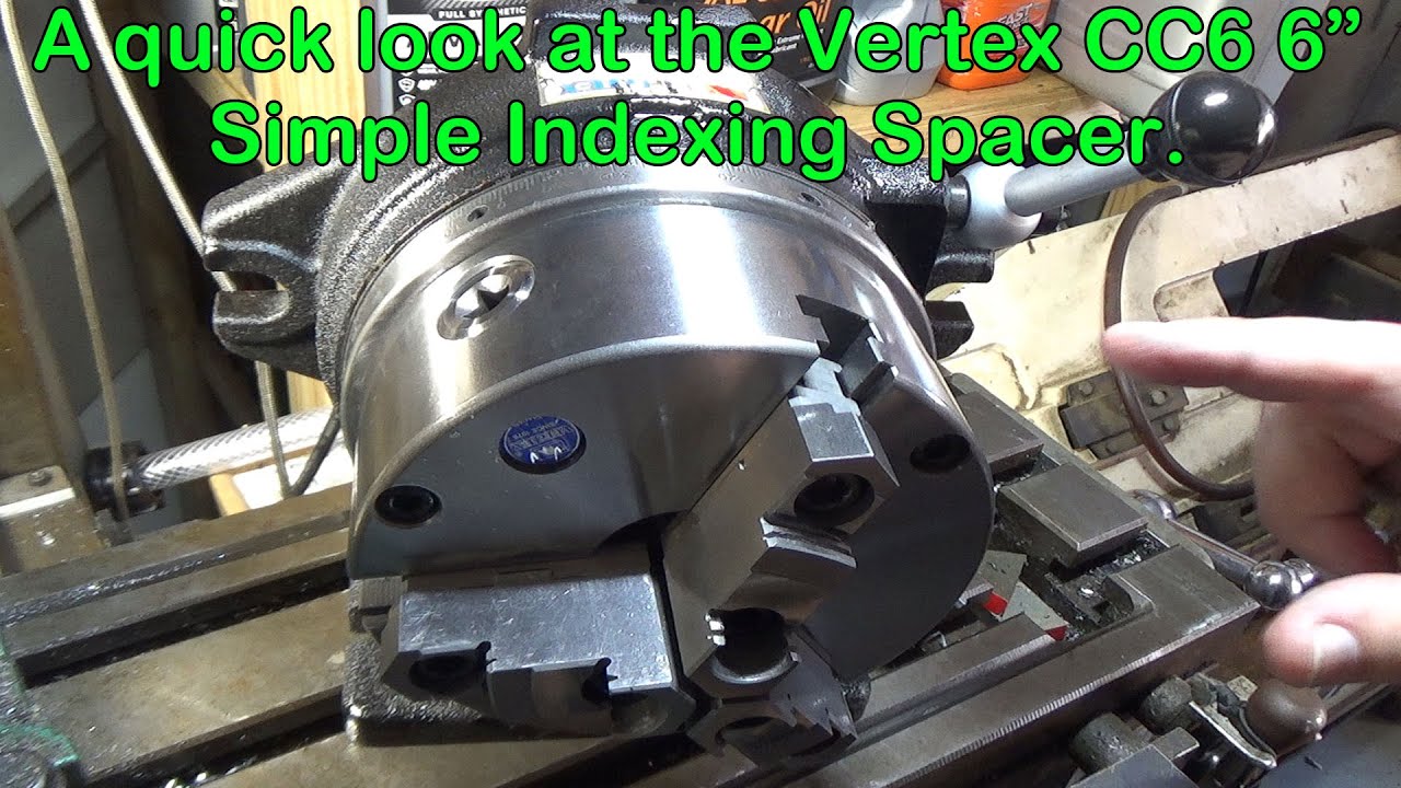 Quick Review of the Vertex CC6 6 inch Simple Indexing Dividing Spacer.