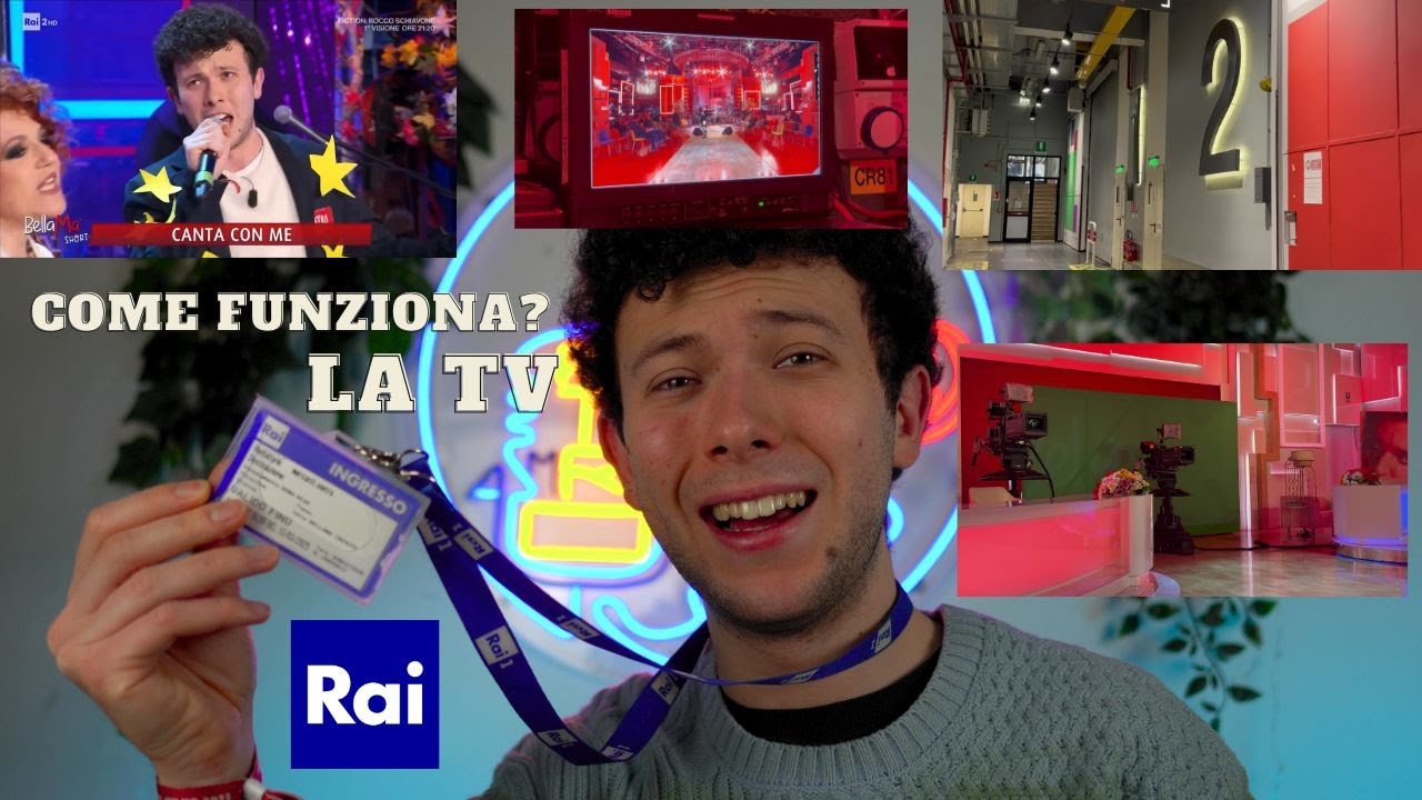 Vi Porto con me in Televisione 📺| ASMR ITA