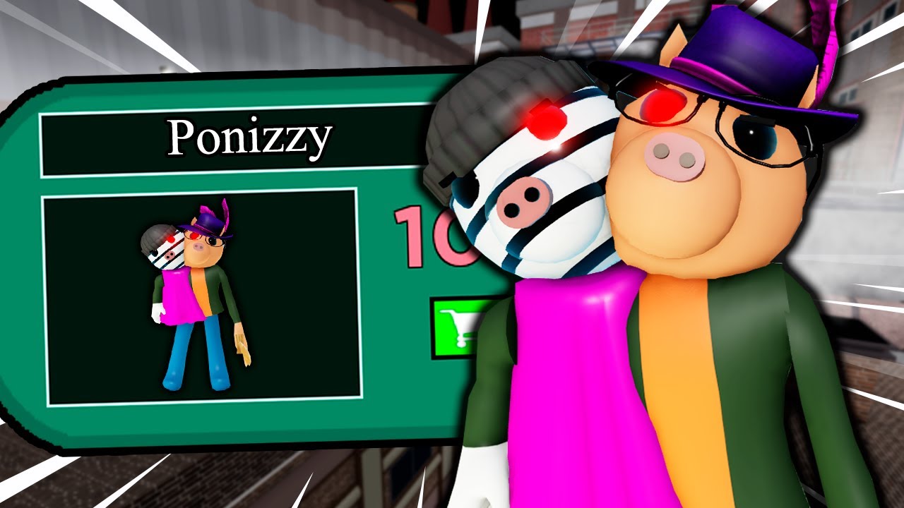 *PONIZZY* la nueva skin misteriosa | Piggy Roblox 2