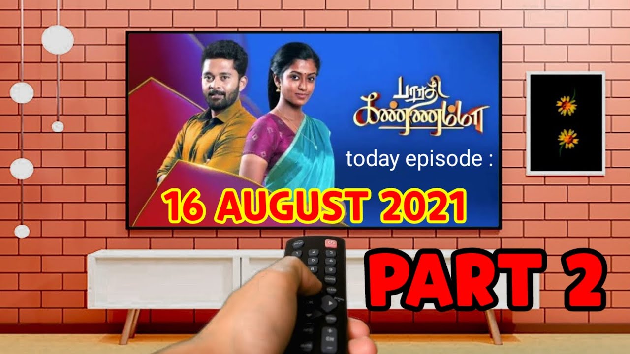 Barathi kannamma today (16-8-21) part 2