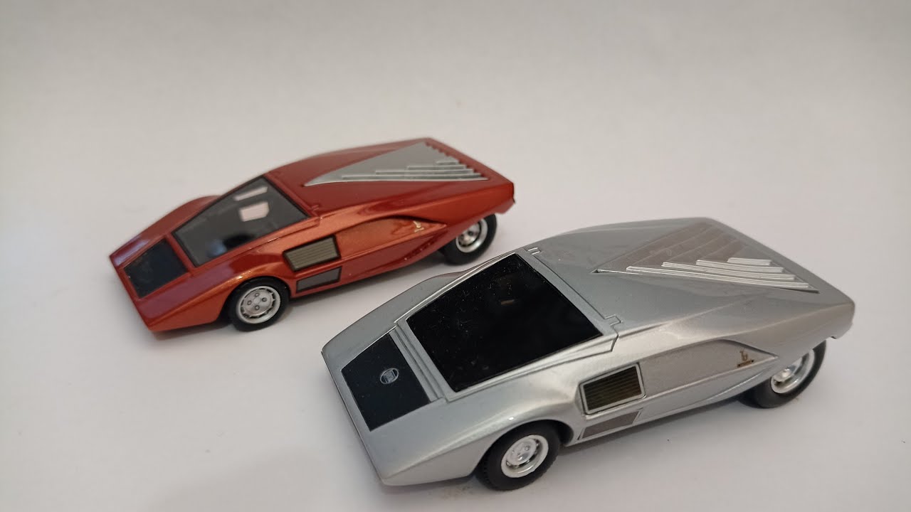Bertone Lancia Stratos Zero HPI x PremiumX 1/43 Model Comparison Review