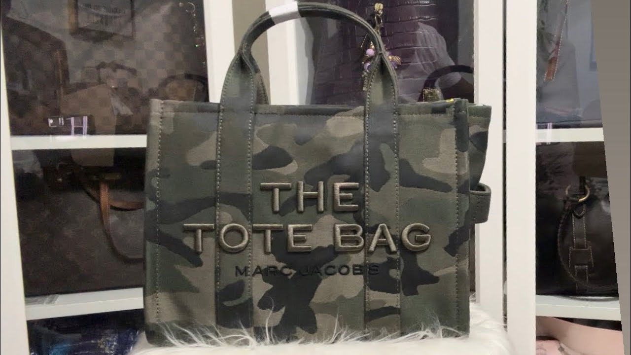 MARC JACOB CAMO TOTE - what’s it love at first sight ??
