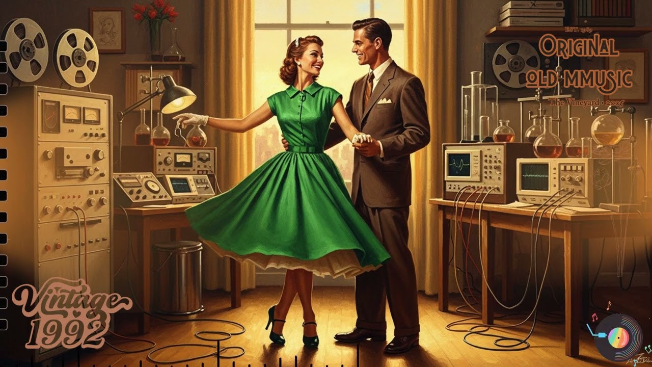 🕯️ Slow Oldies Music for Calm Evenings