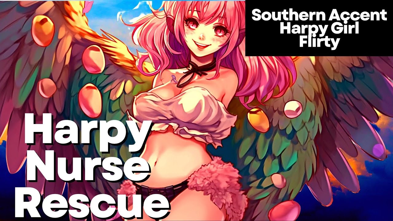[F4M] Harpy Girl Rescues You [Flirty] [Monster Girl] [Innuendo] [Hitting on You]