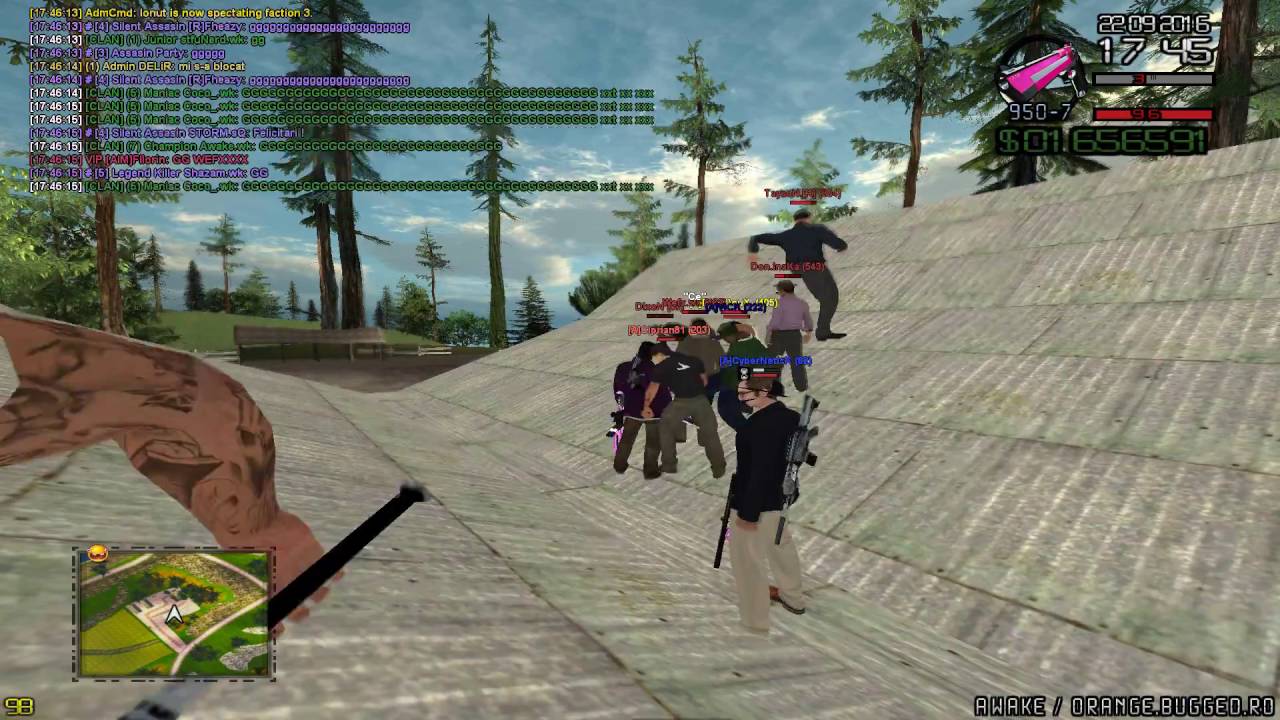 [SA:MP] Выборы лидера HITMAN - Wefx.wk [ORANGE.BUGGED.RO]