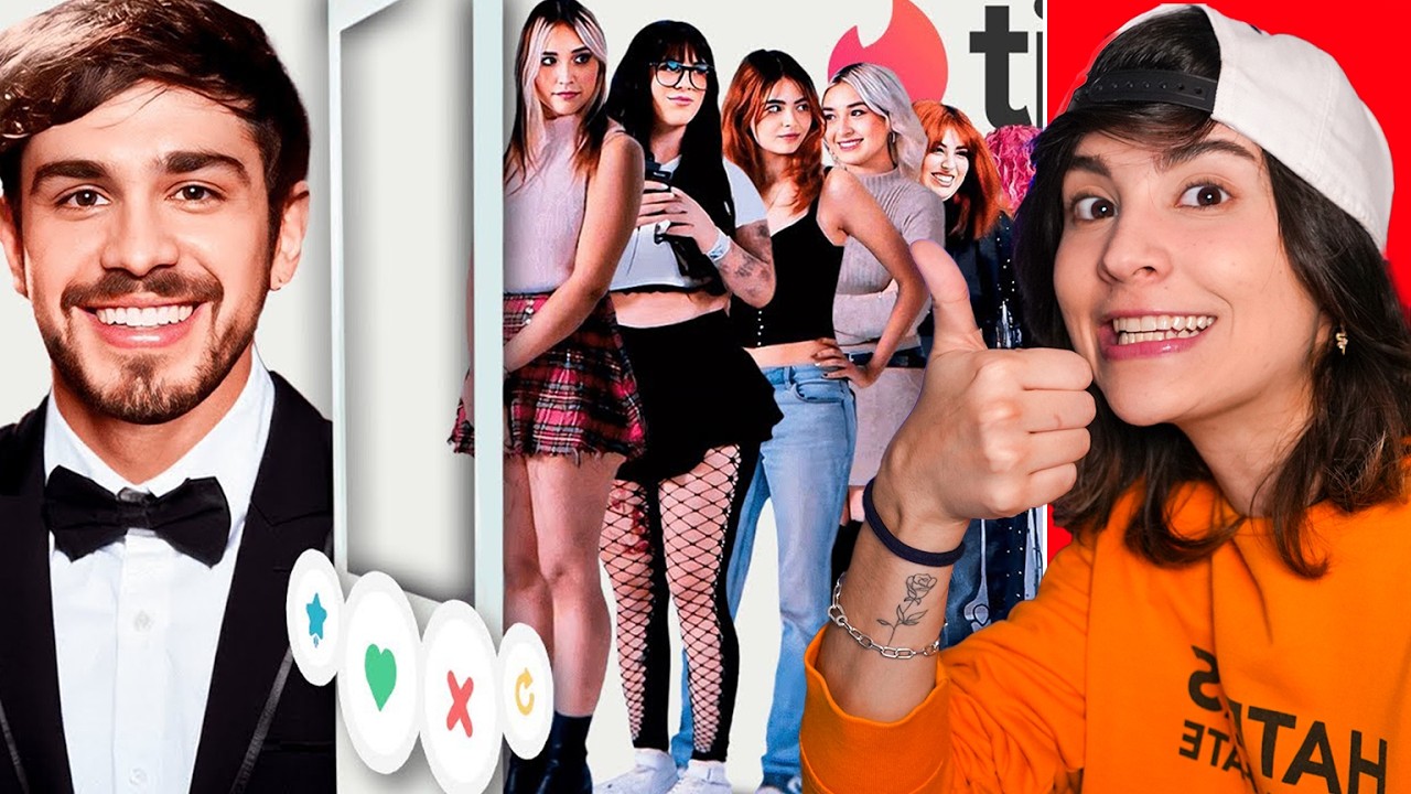 LauGamer REACCIONA ➡️ JUANSGUARNIZO VS 20 MUJERES (TINDER EN LA VIDA REAL) | ONE COIN 🪙