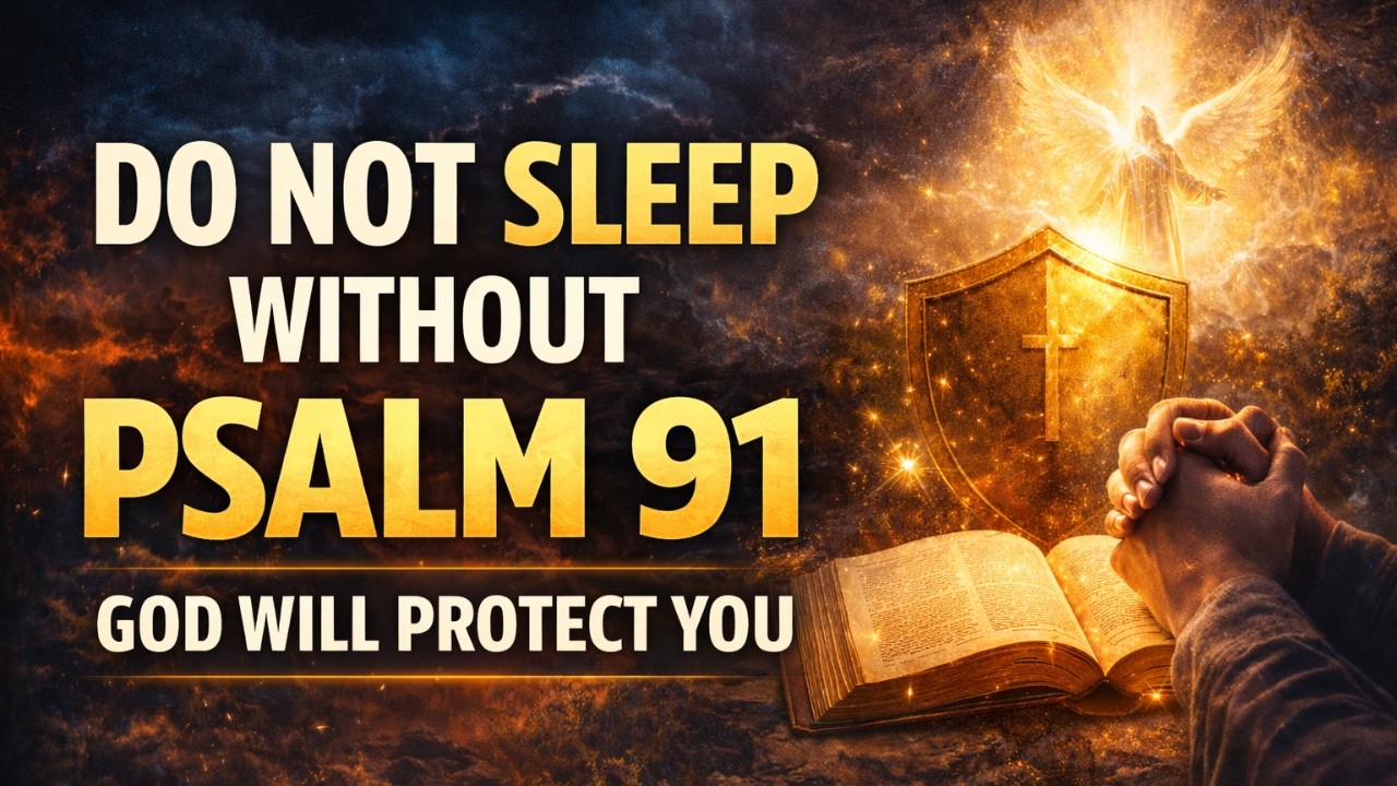 Do Not Sleep Without Listening to This Psalm 91 Prayer | God Will Protect You #spirituality #Psalms