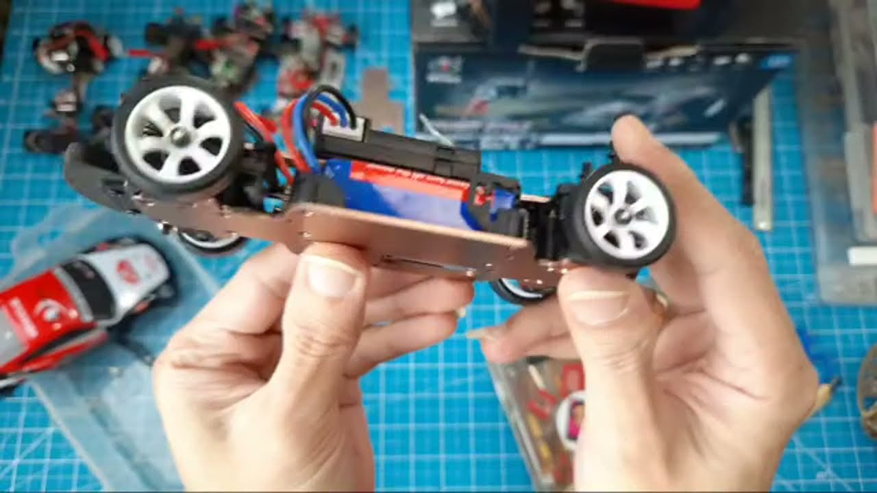 CUSTOM WLTOYS PART 1 #RWD #LIVE [ front gearbox ] [ lower ] [ upper ] [ shock ] [ monoshock ]