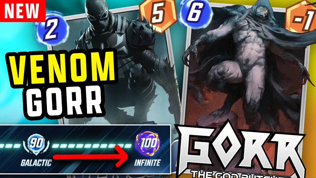 Gorr ENDS Games! -  Marvel Snap Gameplay